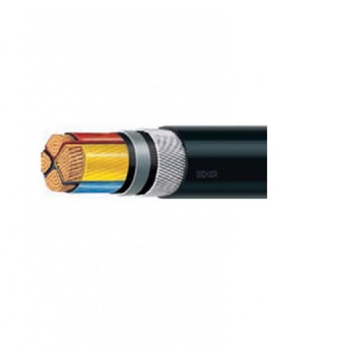 Polycab 1.5 Sqmm 1Â CoreÂ PVC Insulated Stranded Aluminium Conductor Cable, 100 mtr